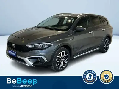 Usata Fiat Tipo Cross 100 CV (73 kW) 2023 Grigio metallizzato Station wagon