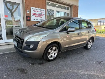 Usata Peugeot 3008 109 CV (80 kW) 2009 Giallo Station wagon