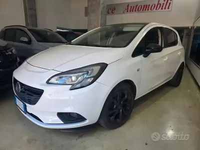 Usata Opel Corsa 95 CV (69 kW) 2016 Bianco Utilitaria
