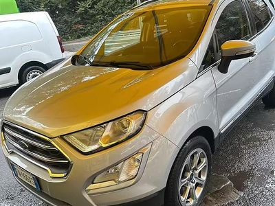 Usata Ford Ecosport 100 CV (73 kW) 2018 Grigio SUV
