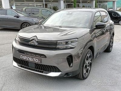 Usata Citroën C5 Aircross PureTech 131 CV (96 kW) 2024 Grigio platinum metallizzato SUV