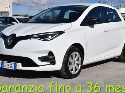 Usata Renault Zoe Life 50 kW (69 CV) 2022 Bianco Utilitaria