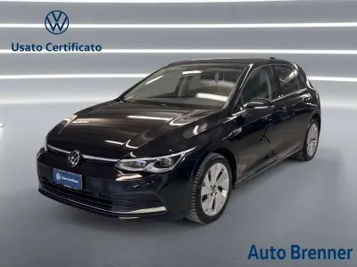 Usata VW Golf VIII Style 116 CV (85 kW) 2023 Deep black perlato Berlina