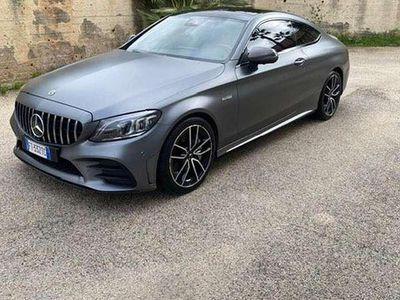 Usata Mercedes C43 AMG AMG 390 CV (286 kW) 2019 Grigio Coupé