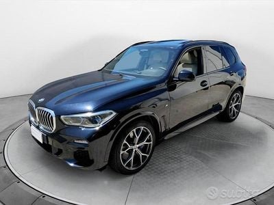 Usata BMW X5 M Sport 265 CV (194 kW) 2018 Grigio metallizzato scuro SUV
