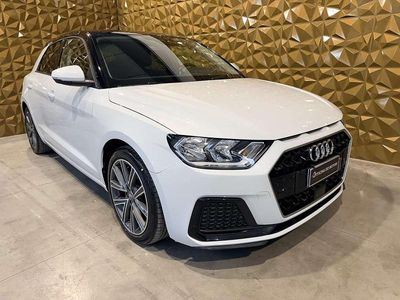 Usata Audi A1 Sportback Sport 95 CV (69 kW) 2020 Bianco Utilitaria