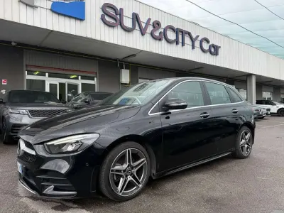 Usata Mercedes B180 Premium 116 CV (85 kW) 2019 Nero Monovolume