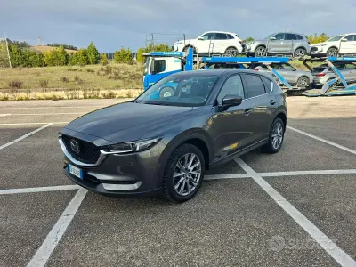 Usata Mazda CX-5 Exceed 184 CV (135 kW) 2019 Grigio SUV