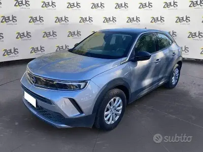 Usata Opel Mokka Edition 101 CV (74 kW) 2022 Grigio SUV