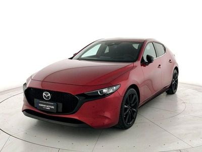 Usata Mazda 3 Homura-Line 186 CV (136 kW) 2022 Rosso Berlina