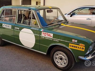 Usata Fiat 125 101 CV (74 kW) 1970 Verde Berlina