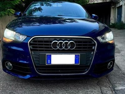 Usata Audi A1 105 CV (77 kW) 2012 Blu Utilitaria