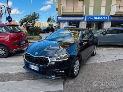 Usata Skoda Fabia Ambition 80 CV (58 kW) 2022 Nero Utilitaria