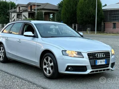 Usata Audi A4 Advanced Plus 143 CV (105 kW) 2011 Grigio Station wagon
