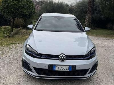 Usata VW Golf VII GTE 150 CV (110 kW) 2017 Bianco