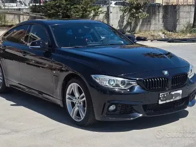 Usata BMW 420 Gran Coupé M Sport 190 CV (139 kW) 2017 Bluazzurro Coupé