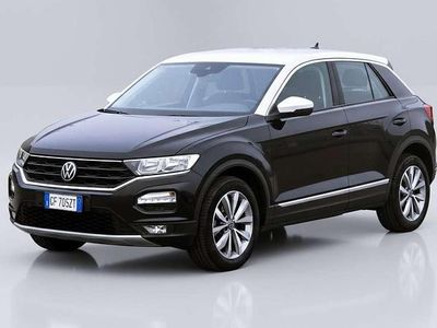 Usata VW T-Roc Style 150 CV (110 kW) 2021 Nero SUV