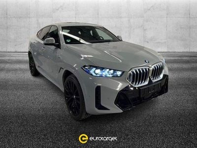 Usata BMW X6 M Sport 298 CV (219 kW) 2025 Grigio metallizzato SUV