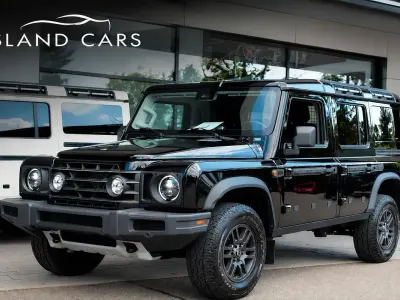 Usata Ineos Grenadier 248 CV (182 kW) 2025 Nero Station wagon