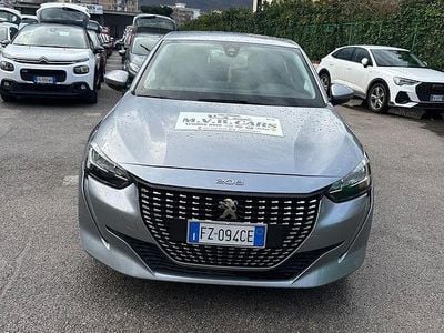 Usata Peugeot 208 Active 74 CV (54 kW) 2019 Grigio Utilitaria