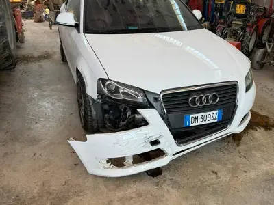 Usata Audi A3 Cabriolet 200 CV (147 kW) 2008 Bianco Cabrio