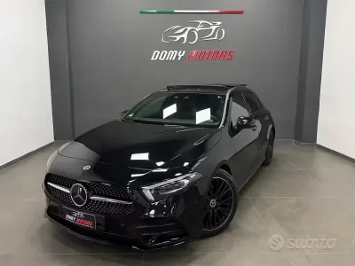 Usata Mercedes A200 Premium 204 CV (150 kW) 2022 Nero Berlina