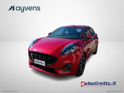 Usata Ford Puma ST 125 CV (91 kW) 2024 Rosso SUV