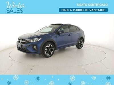 Usata VW Taigo R-line 116 CV (85 kW) 2025 Reef blue metallizzato SUV