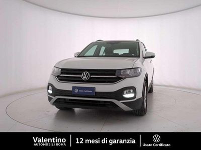 Bianco Usata 2022 VW T-Cross Style SUV | 17.950 € (Buon prezzo)