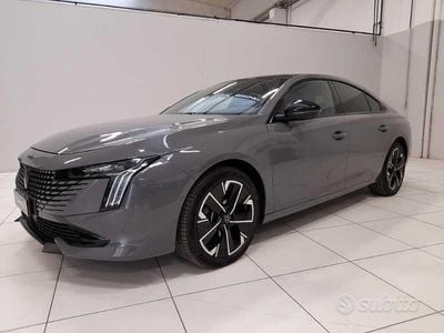 Usata Peugeot 508 GT 131 CV (96 kW) 2024 Grigio selenium  me Berlina
