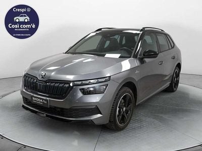 Usata Skoda Kamiq Monte Carlo 110 CV (80 kW) 2023 Grigio SUV