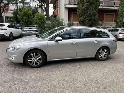 Usata Peugeot 508 Active 114 CV (83 kW) 2013 Argento Station wagon
