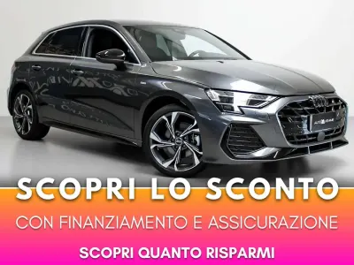 Usata Audi A3 Sportback e-tron S-Line 150 CV (110 kW) 2025 Grigio daytona Utilitaria