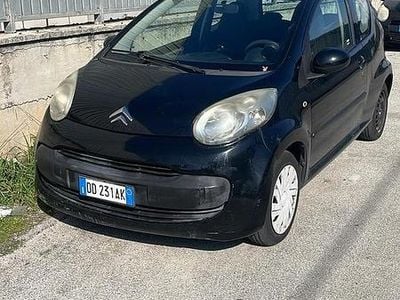 Usata Citroën C1 68 CV (50 kW) 2006 Nero Utilitaria