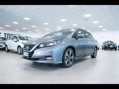 Usata Nissan Leaf 160 kW (218 CV) 2019 Nero Utilitaria