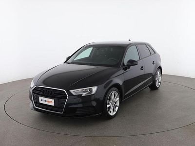 Nero Usata 2018 Audi A3 Berlina | 18.999 € (Buon prezzo)