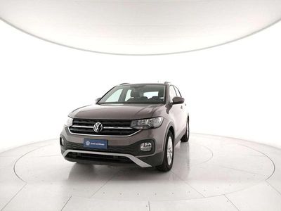Limestone grey metallizzato Usata 2021 VW T-Cross Style SUV | 19.800 € (Buon prezzo)