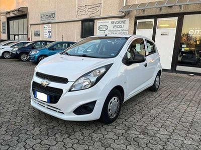 Usata Chevrolet Spark LT 68 CV (50 kW) 2014 Bianco Utilitaria