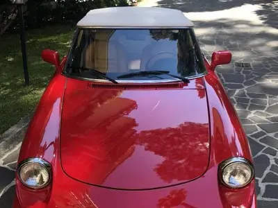 Usata Alfa Romeo Spider 117 CV (86 kW) 1991 Rosso Cabrio