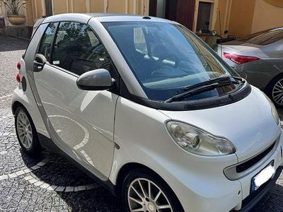 Usata Smart ForTwo Cabrio Pulse 71 CV (52 kW) 2007 Bianco Cabrio