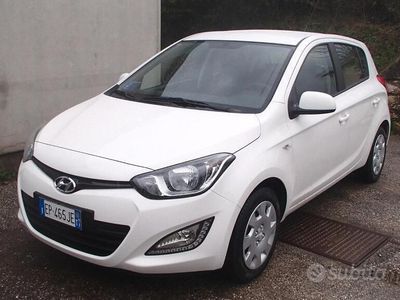 Usata Hyundai i20 2013 Bianco Utilitaria