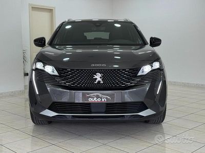 Usata Peugeot 3008 GT 130 CV (95 kW) 2021 Grigio SUV