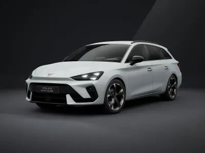 Nuova Cupra Leon 204 CV (150 kW) 2026 Bianco nevada Station wagon