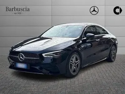 Usata Mercedes CLA200 Advanced Plus 150 CV (110 kW) 2023 Nero Coupé