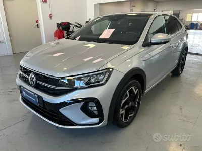 Usata VW Taigo R-line 115 CV (84 kW) 2025 Grigio SUV