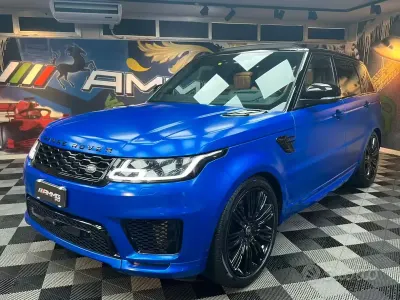 Usata Land Rover Range Rover Sport Autobiography Dynamic 306 CV (225 kW) 2018 Blu SUV