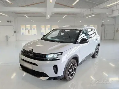 Usata Citroën C5 Aircross 130 CV (95 kW) 2024 Bianco SUV