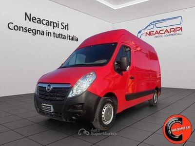 Rosso pastello Usata 2017 Opel Movano Berlina | 11.000 € (Buon prezzo)