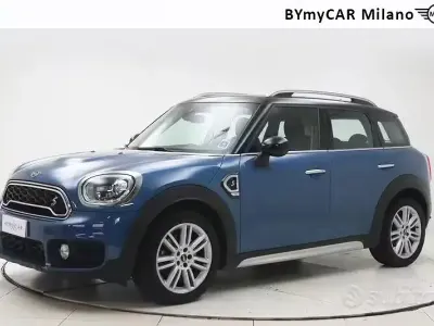 Usata Mini Cooper SD Countryman 190 CV (139 kW) 2019 Nero SUV
