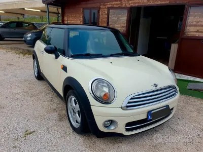 Usata Mini Cooper D 109 CV (80 kW) 2008 Utilitaria